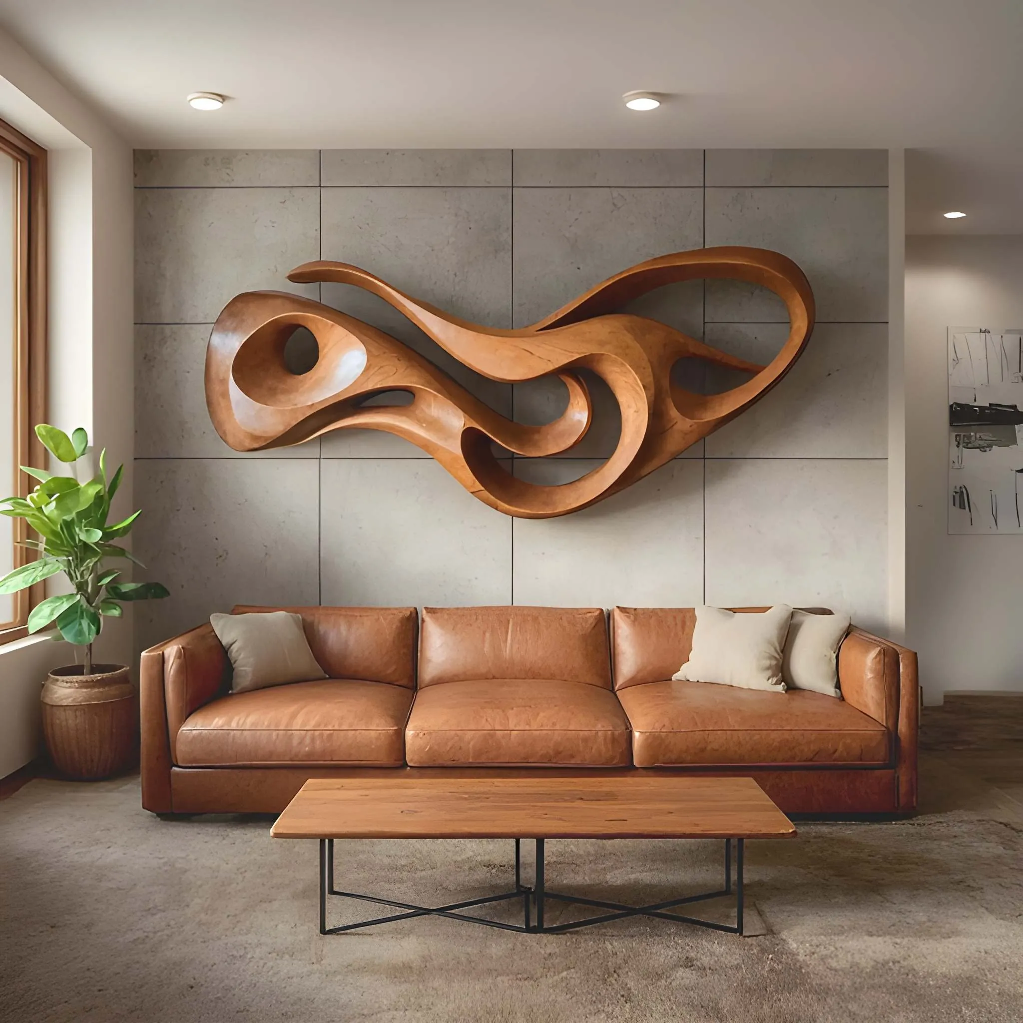 Mountains in the Clouds