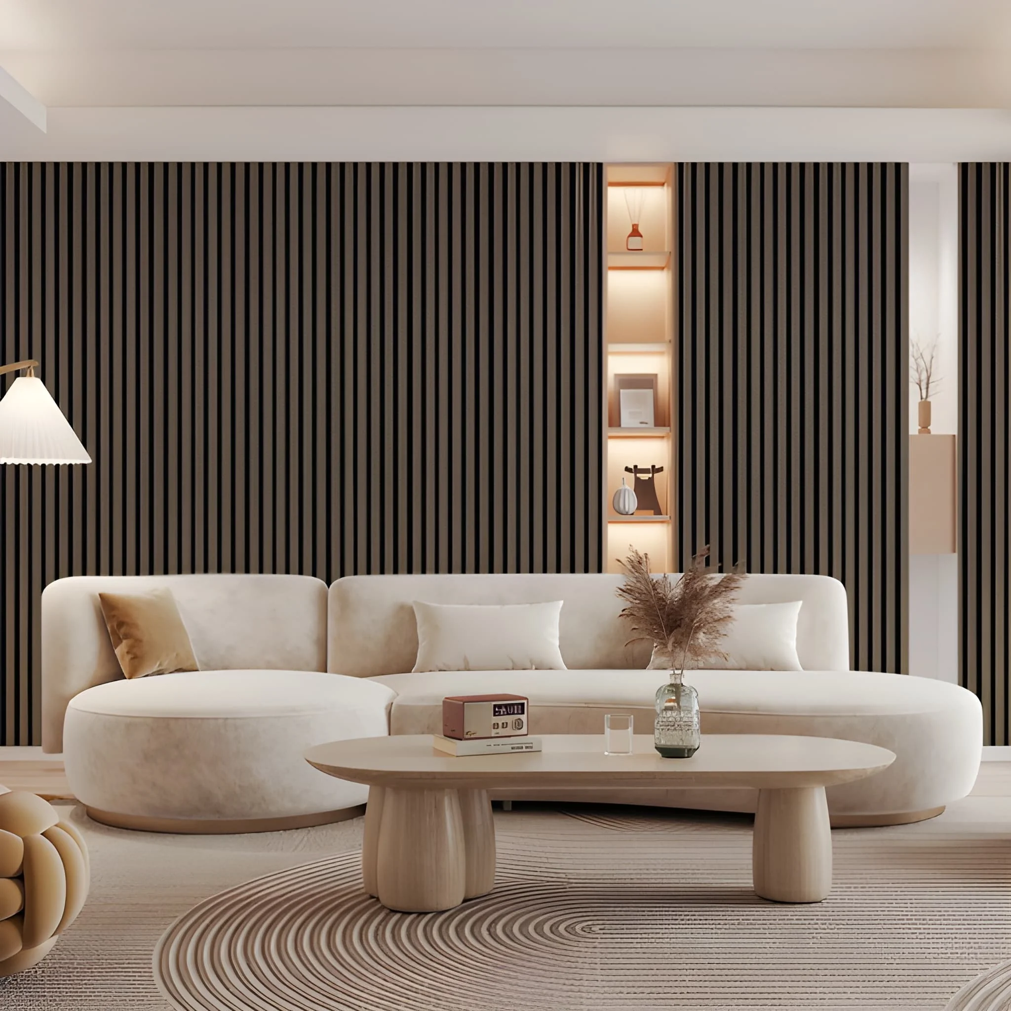 Wintry Mountain Landscape