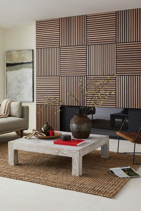 Wintry Mountain Landscape