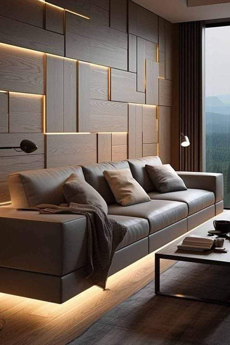 Mountains in the Clouds