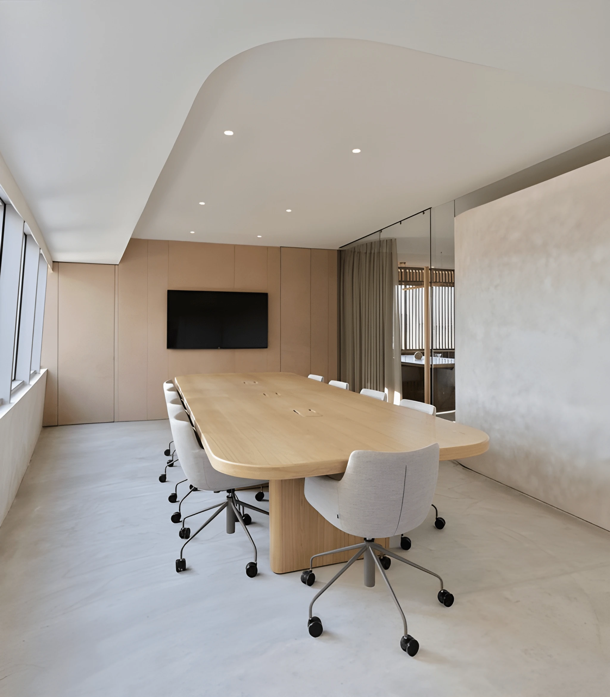 Mountains in the Clouds