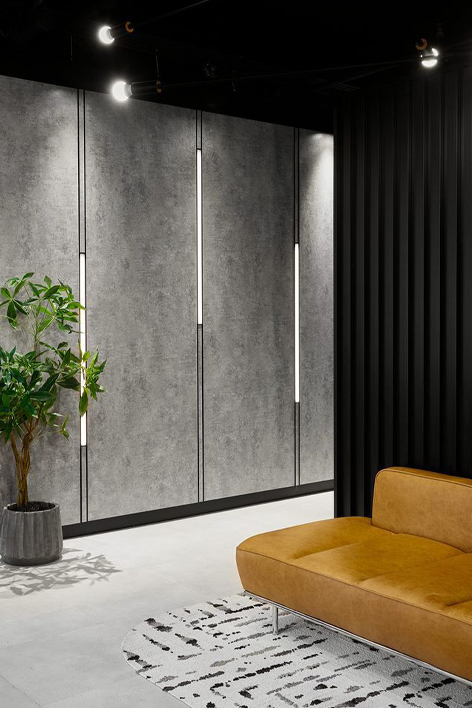 Wintry Mountain Landscape